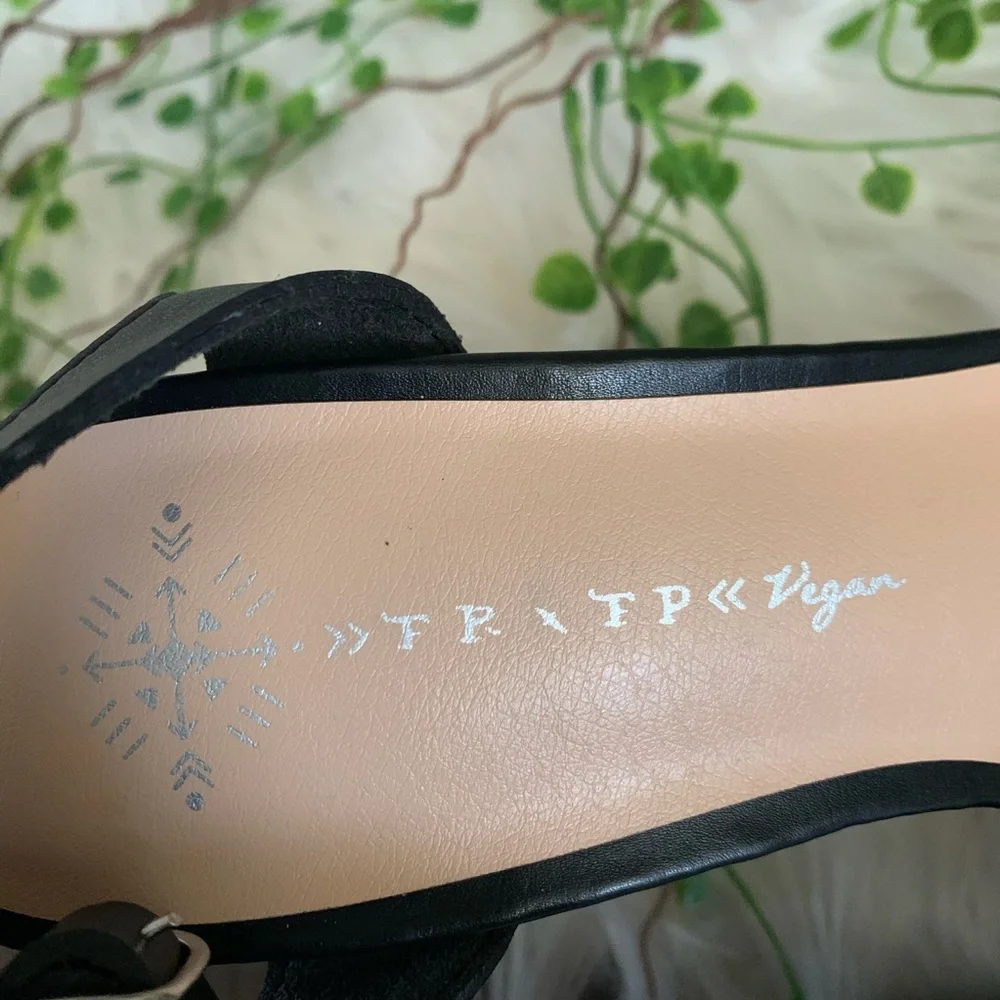 NEW | Free People Vegan Sophia Platform Farylrobin